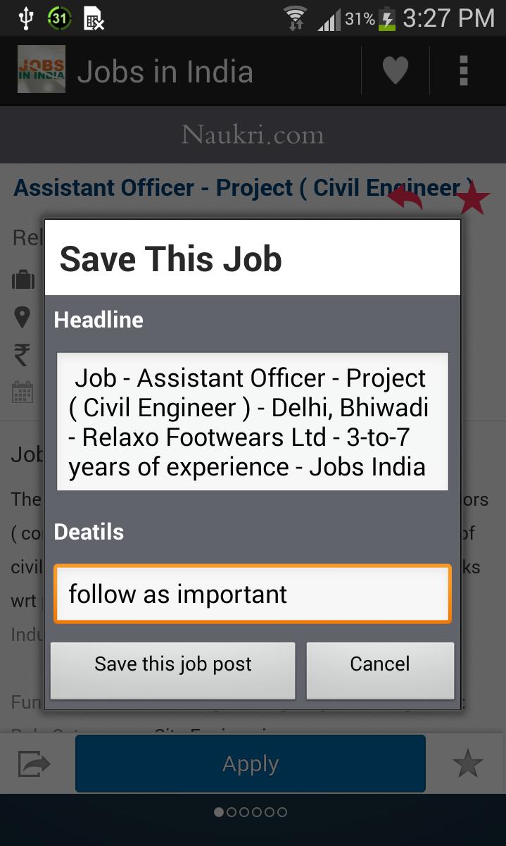 Jobs in India