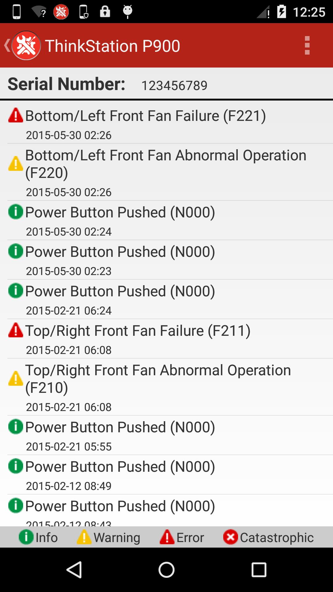Lenovo Workstation Diagnostics
