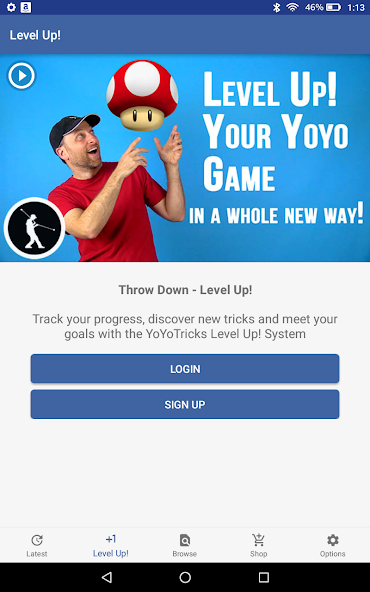 Level Up! - Yoyo and Skill Toy
