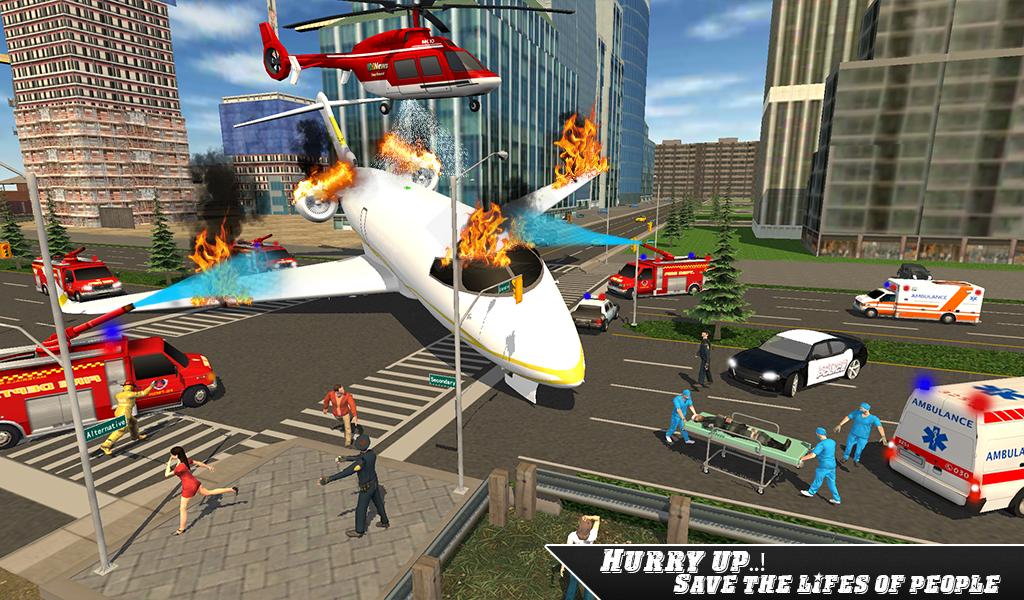Airplane Fire Fighter  Ambulan