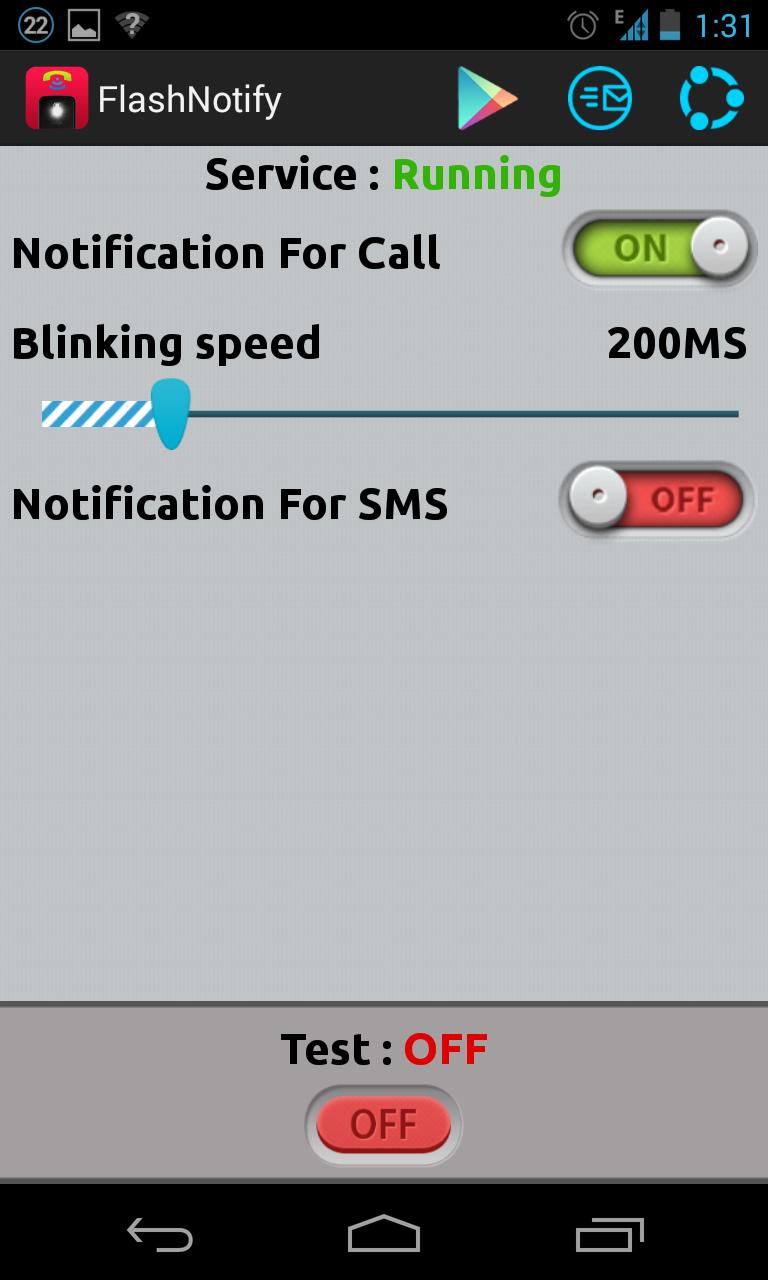 Flash Notify