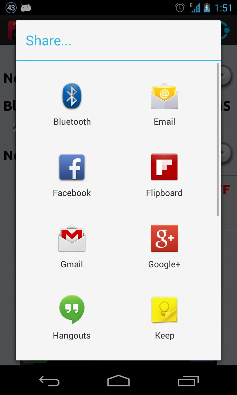 Flash Notify
