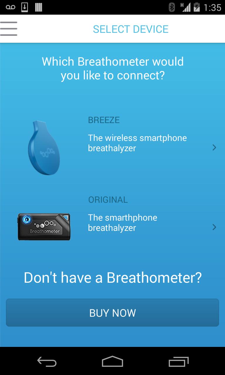 Breathometer