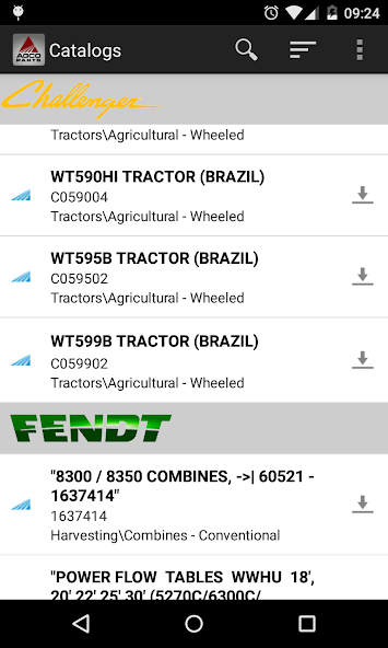 AGCO Parts Books To Go