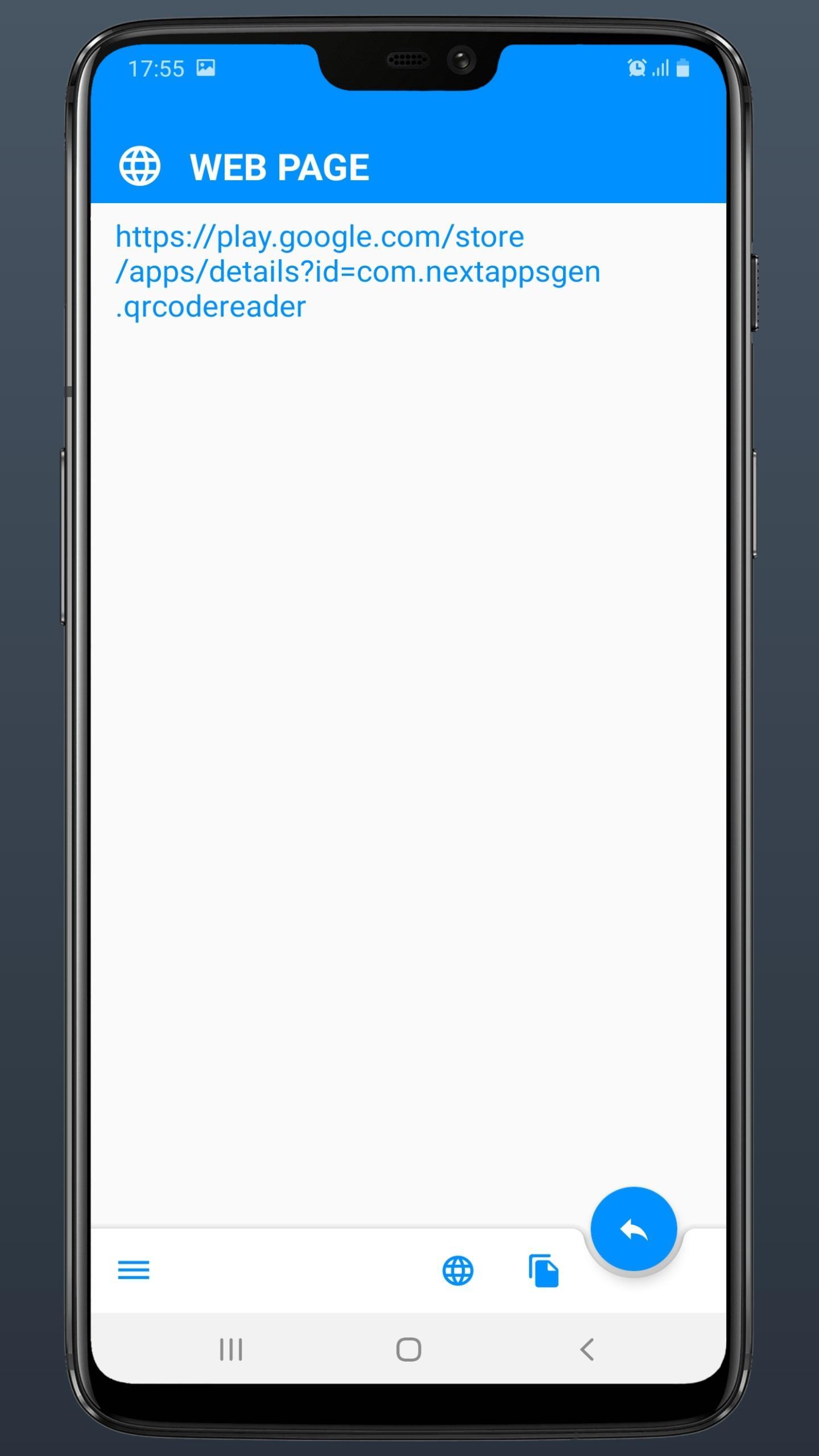 Qr reader - barcode scanner