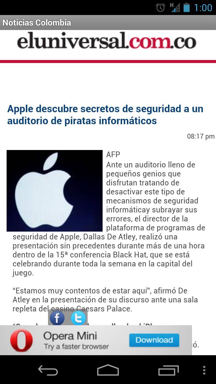 Colombian News