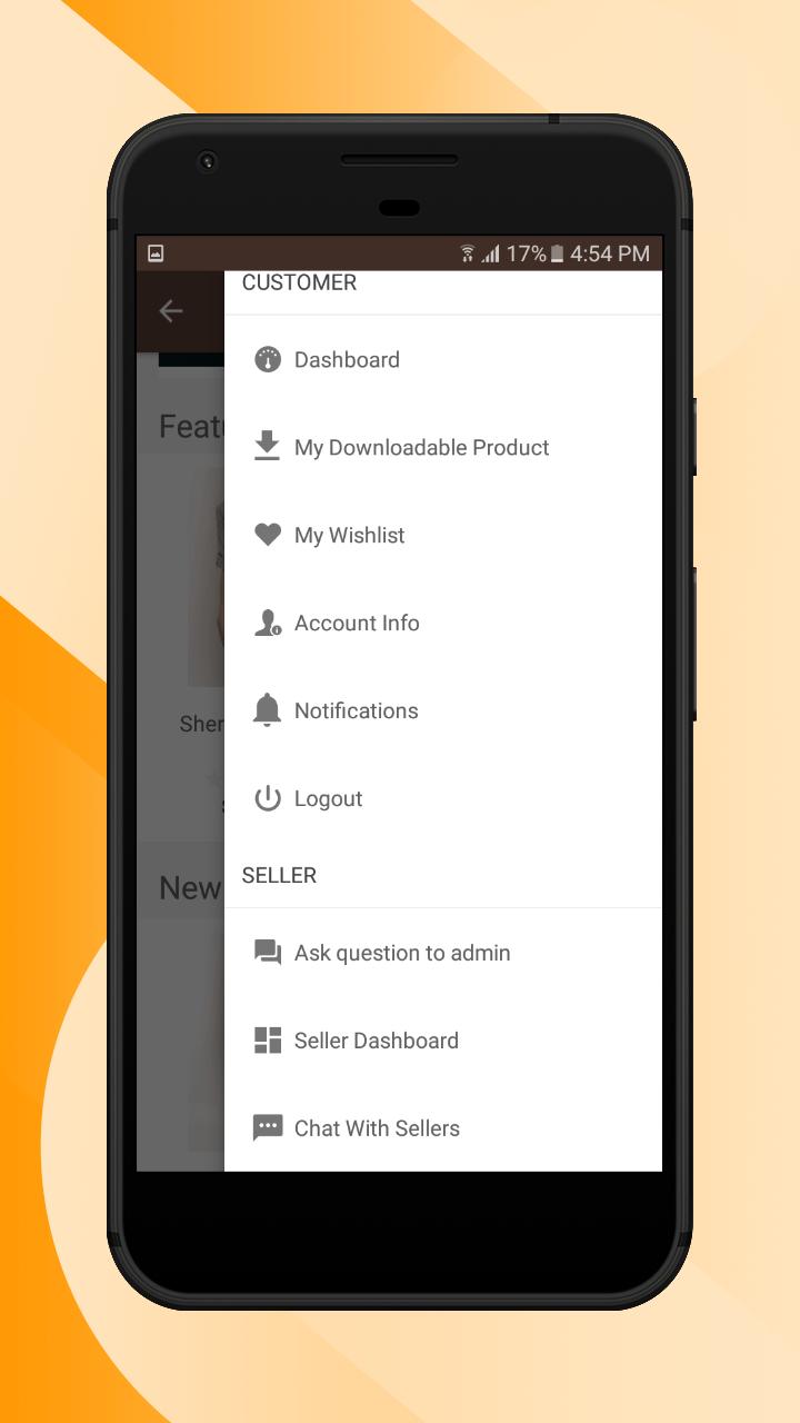 Multi-Vendor Marketplace Mobil