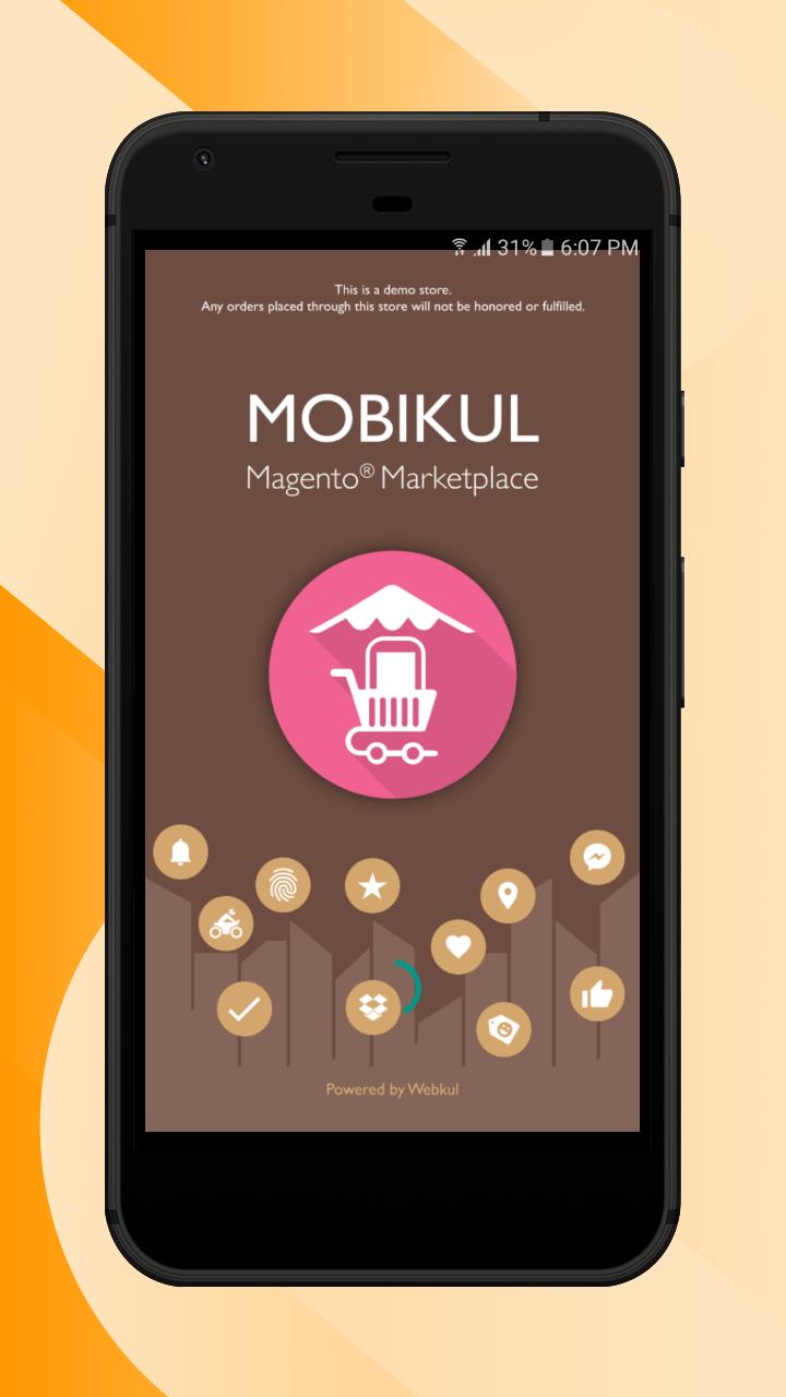 Multi-Vendor Marketplace Mobil