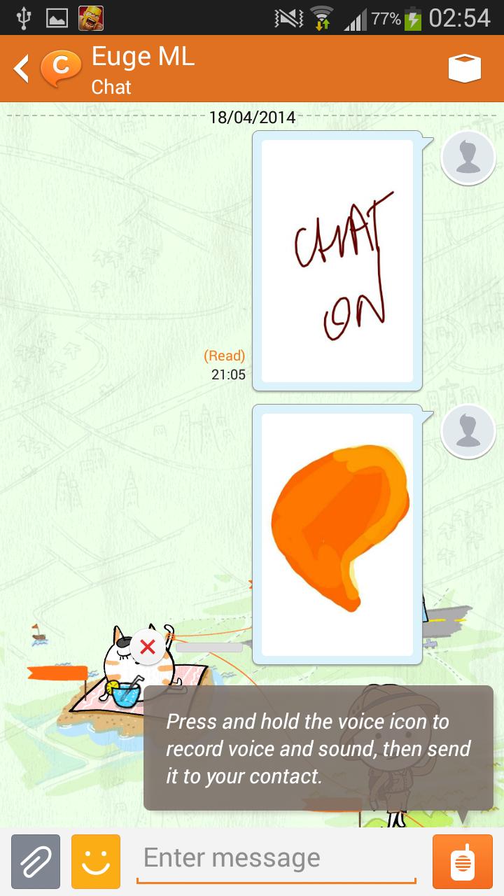 Paint for ChatOn