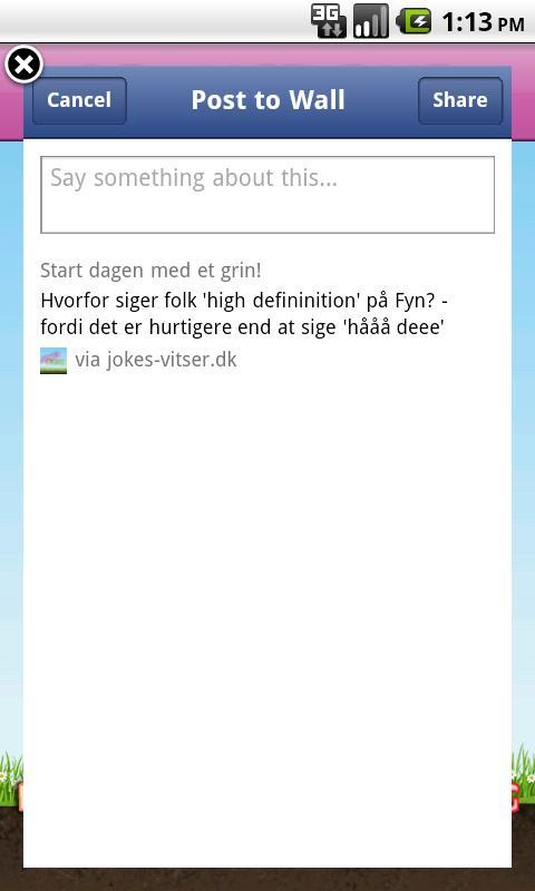 jokes-vitser lite