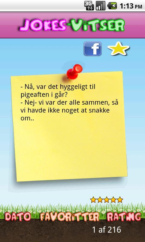 jokes-vitser lite