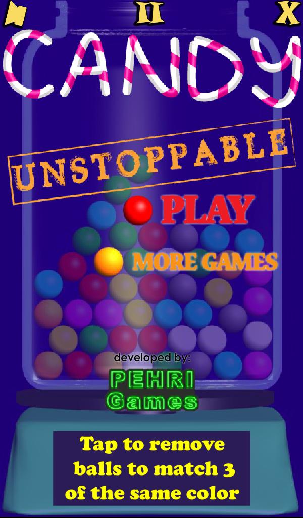 Candy Unstoppable Free