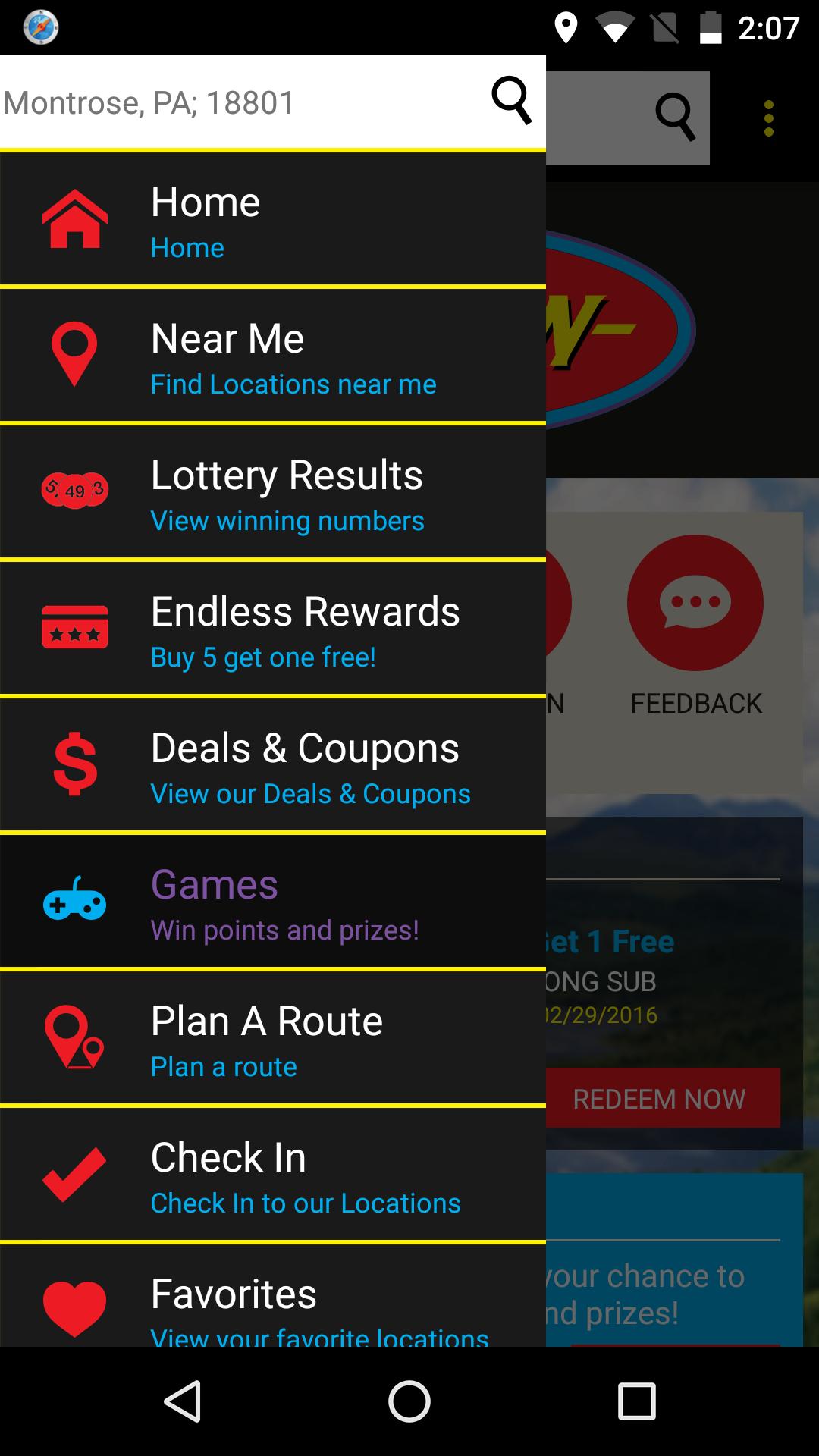 Pump N Pantry App