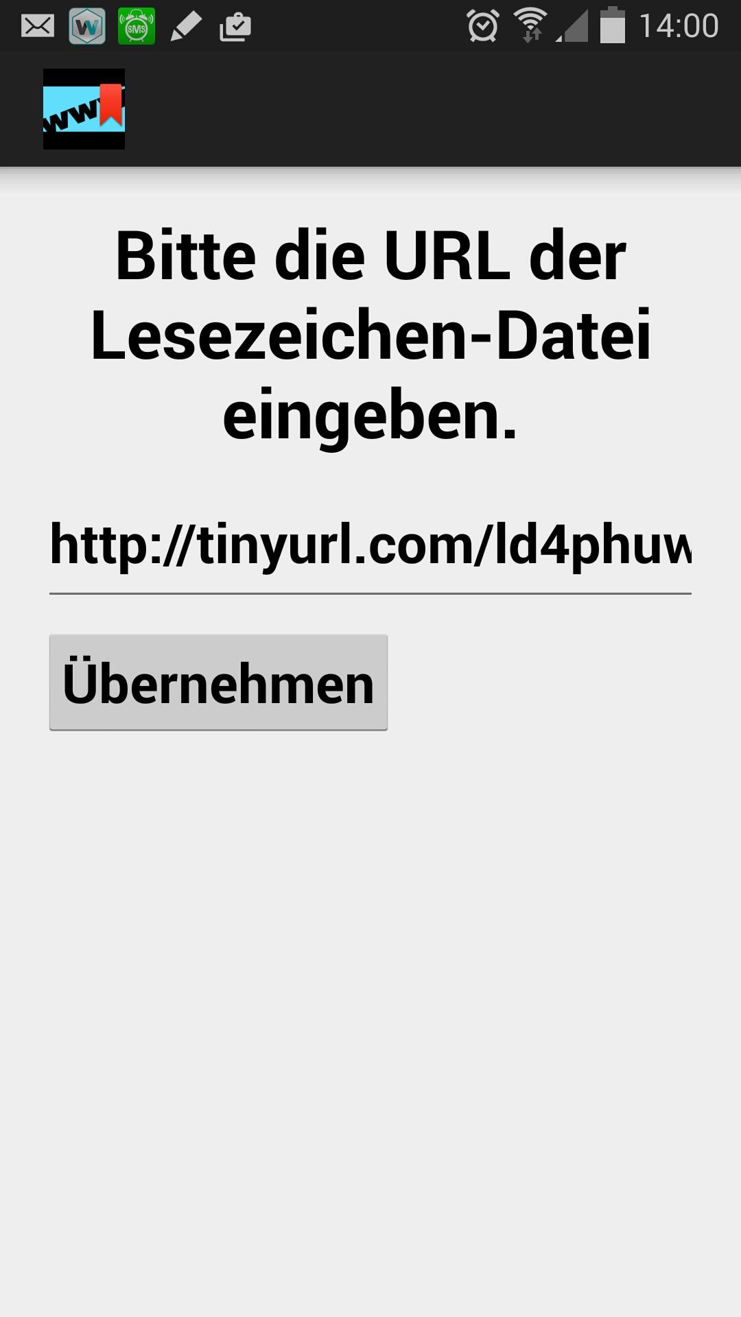 Bookmark-Browser
