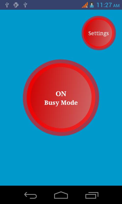 I'm Busy