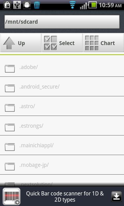 Folder manager