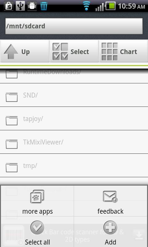Folder manager