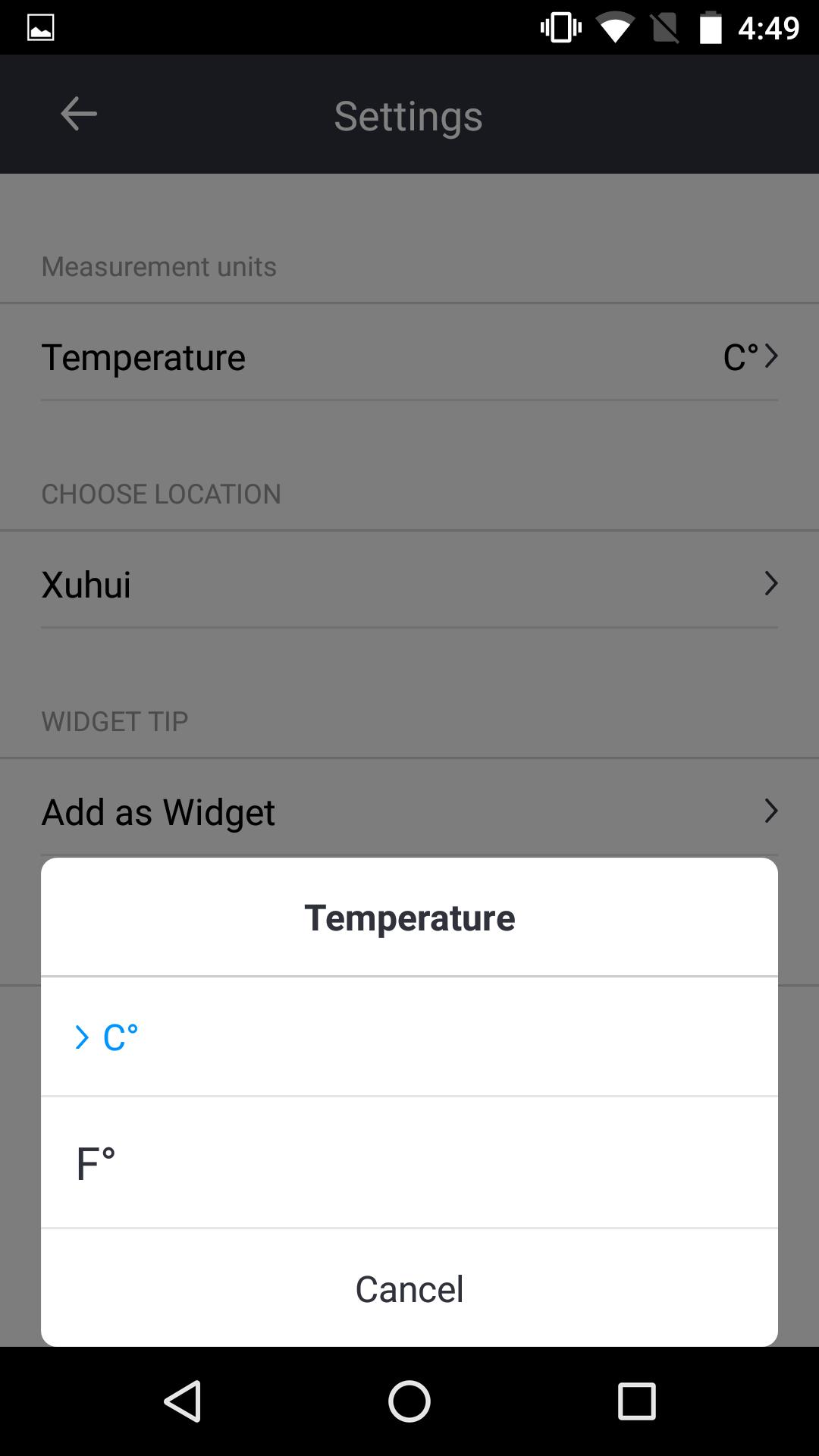 AirWeather