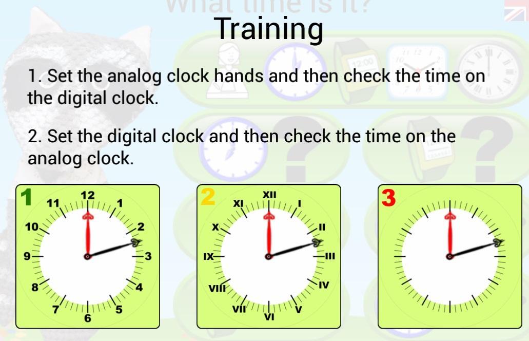 What time is it?