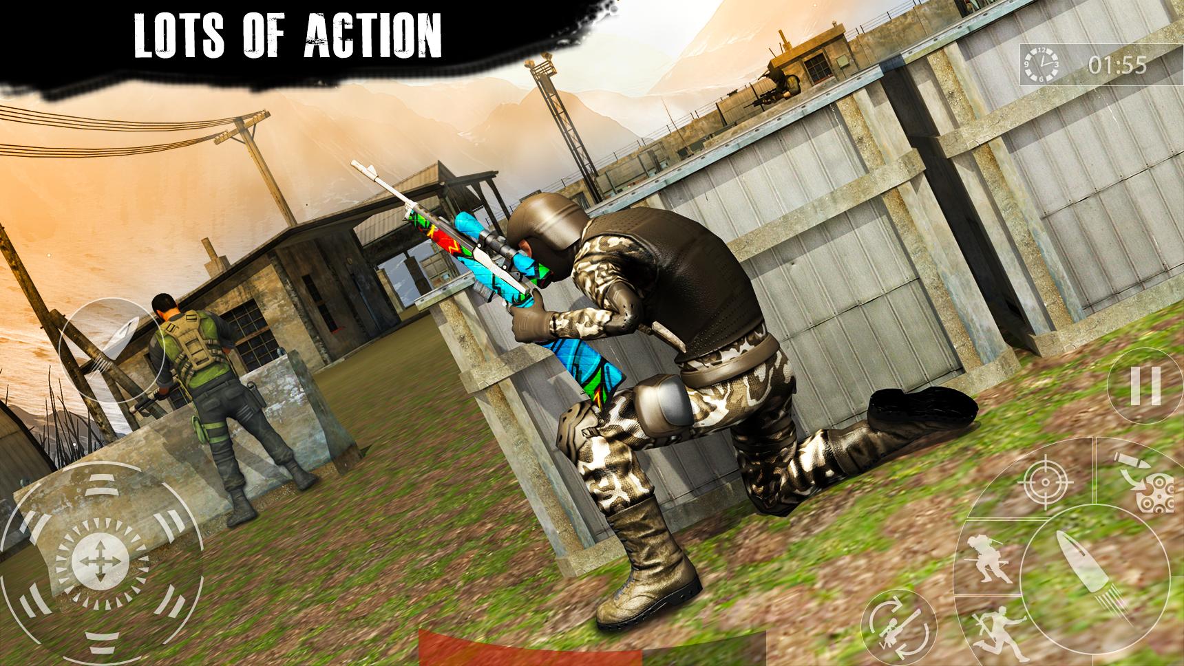 Counter Shooting Terrorist Commando FPS War 2019