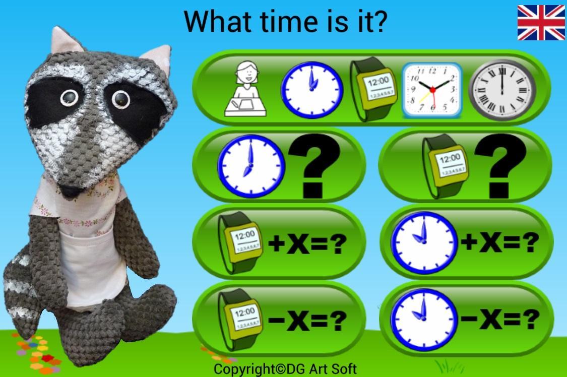 What time is it?