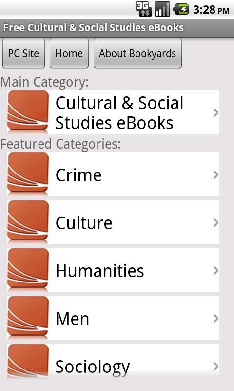 Social Study eBooks