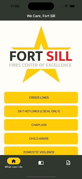 WeCare, Fort Sill