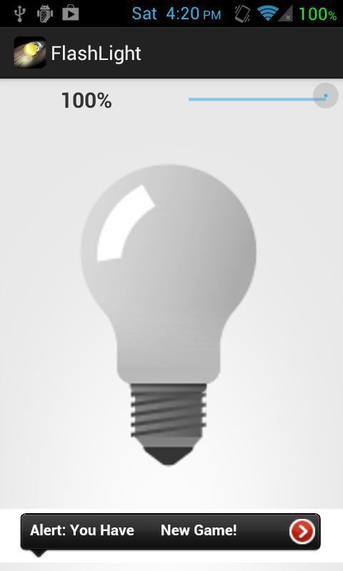 FlashLight: LED