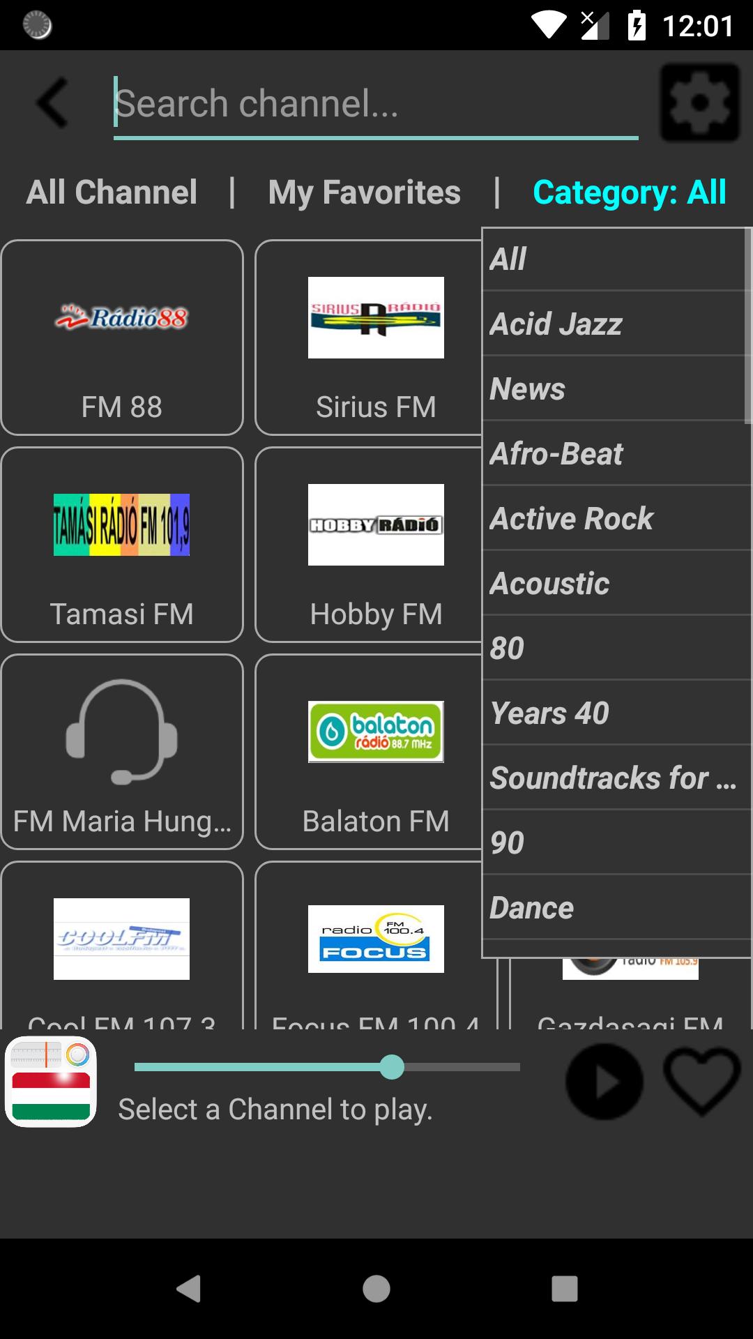 Hungary Radio