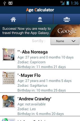 Age Calculator FB