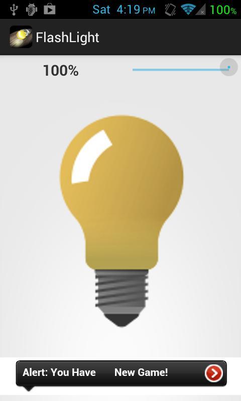 FlashLight: LED