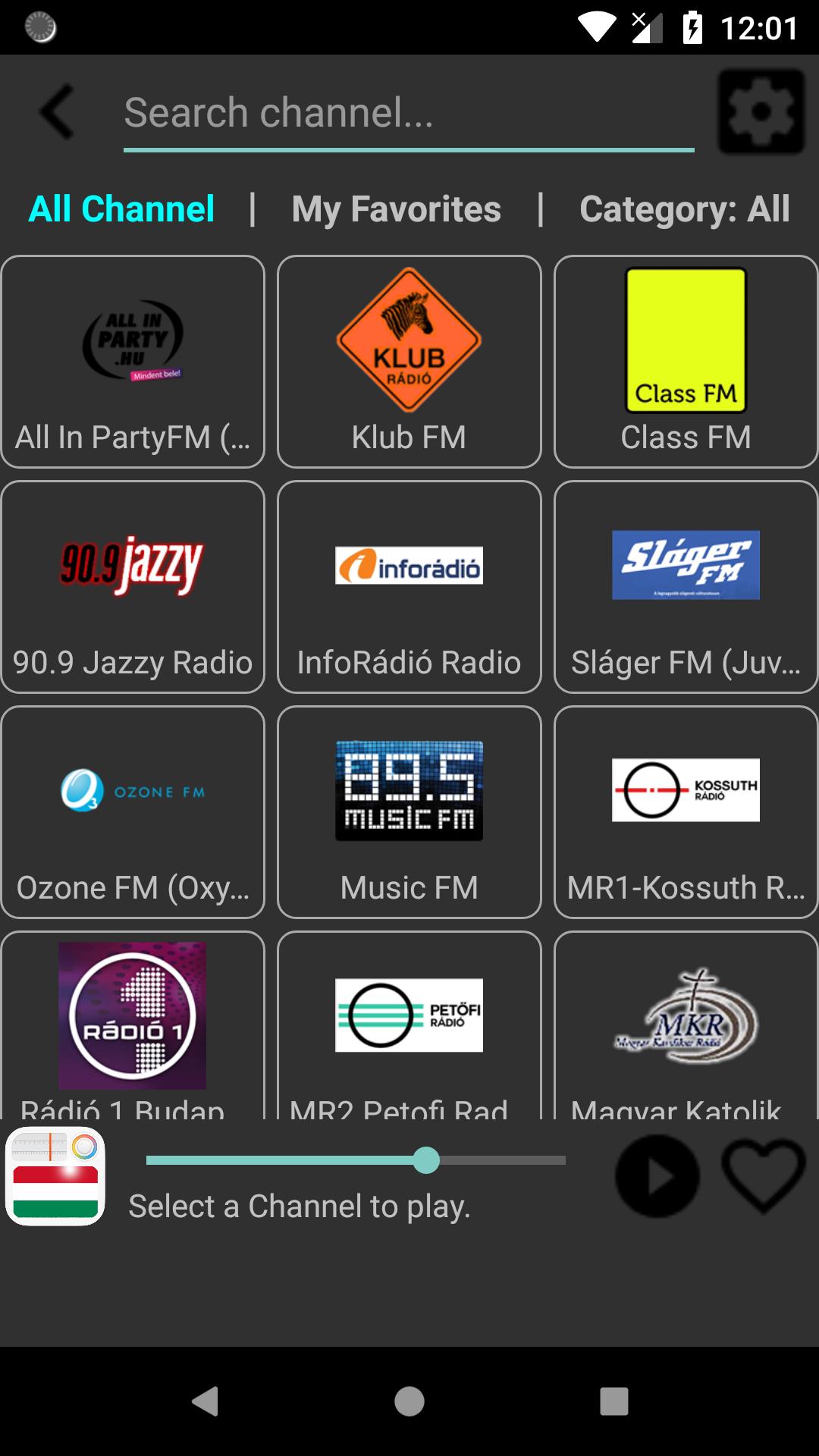 Hungary Radio