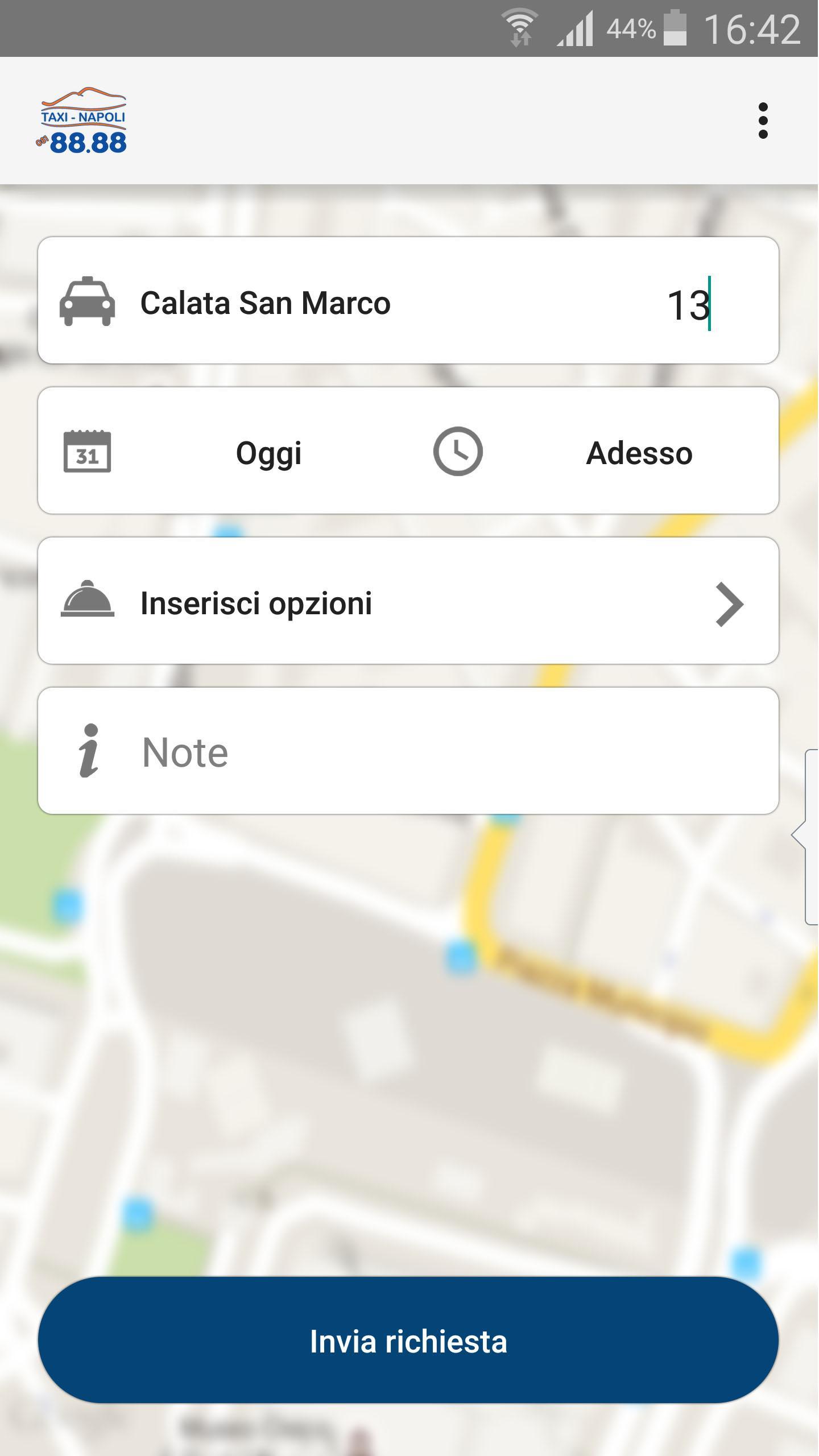 Taxi Napoli 8888