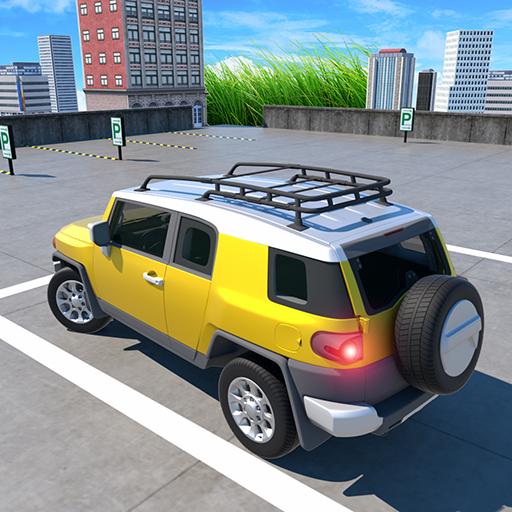 Classic Prado Car Parking Game