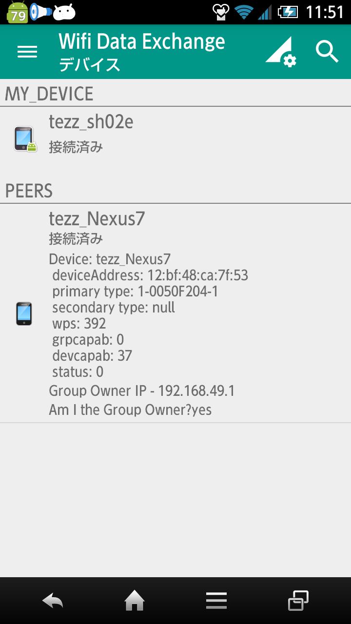 Wifi Data Exchange
