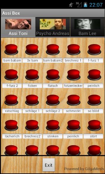 Assi Box Soundboard