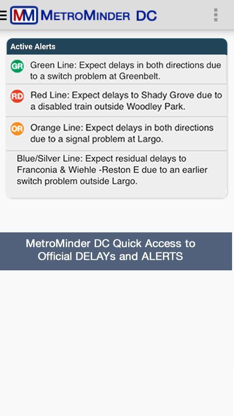 MetroMinder DC