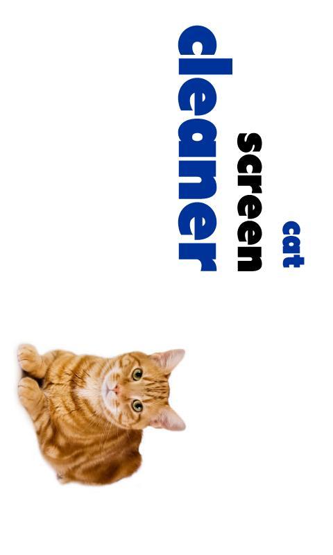 Cat Screen Cleaner