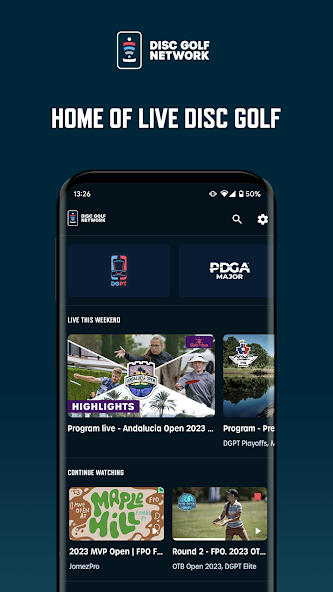 Disc Golf Network