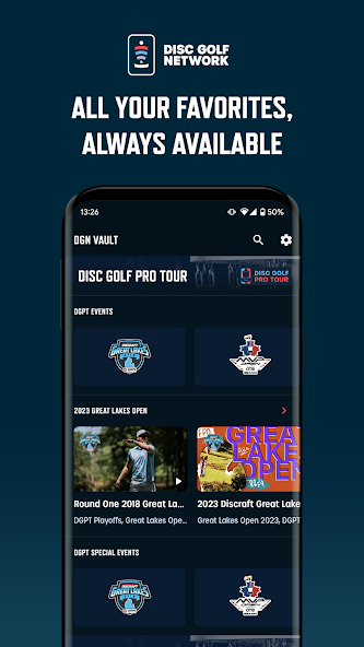 Disc Golf Network