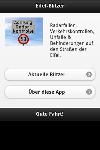 Eifel-Blitzer