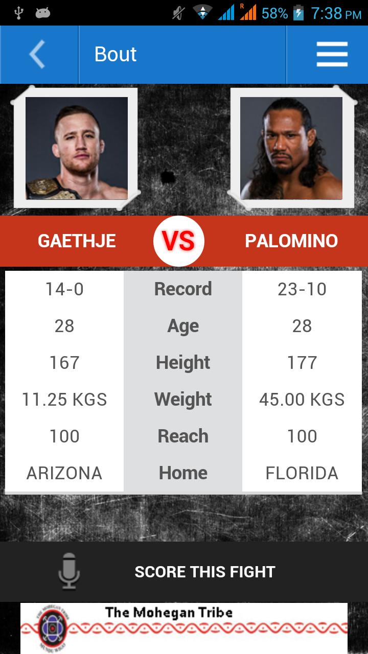 Ringside Scoring