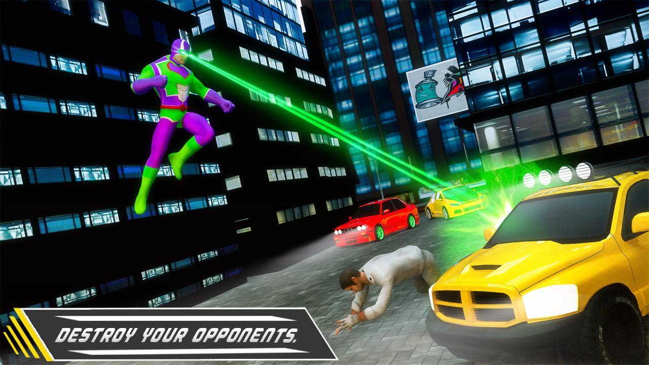 Superhero Vegas Simulator