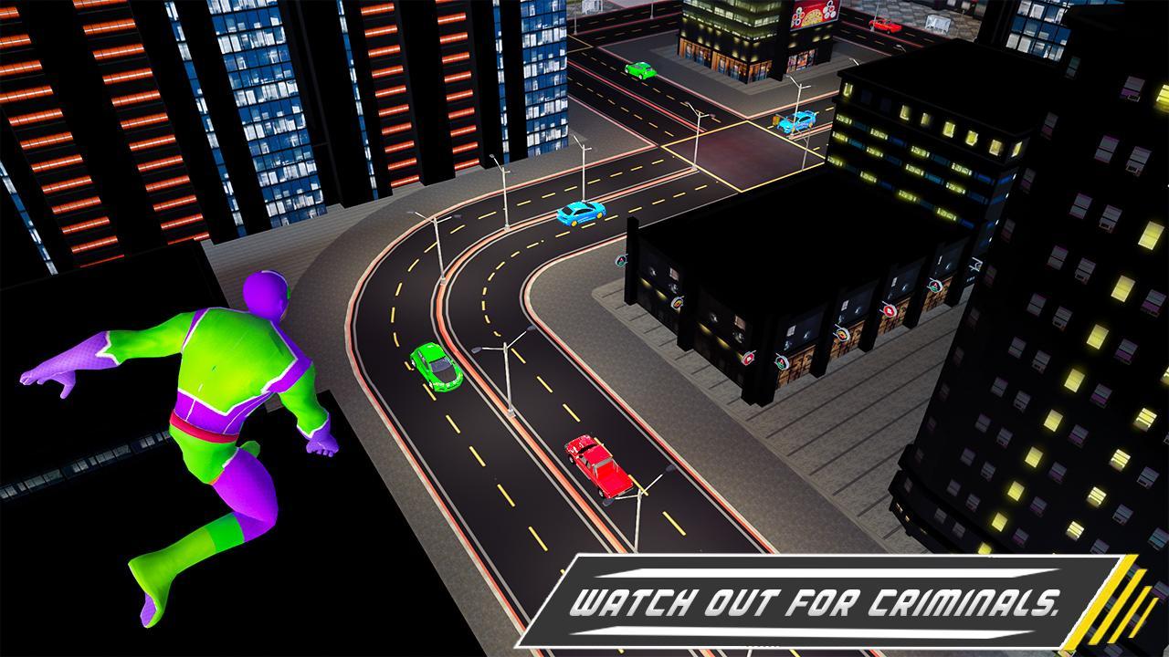 Superhero Vegas Simulator