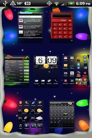 Christmas Lights LiveWallpaper