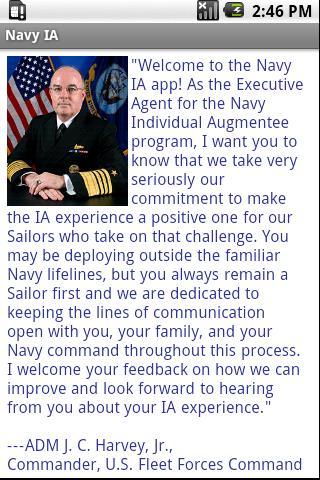 Navy IA
