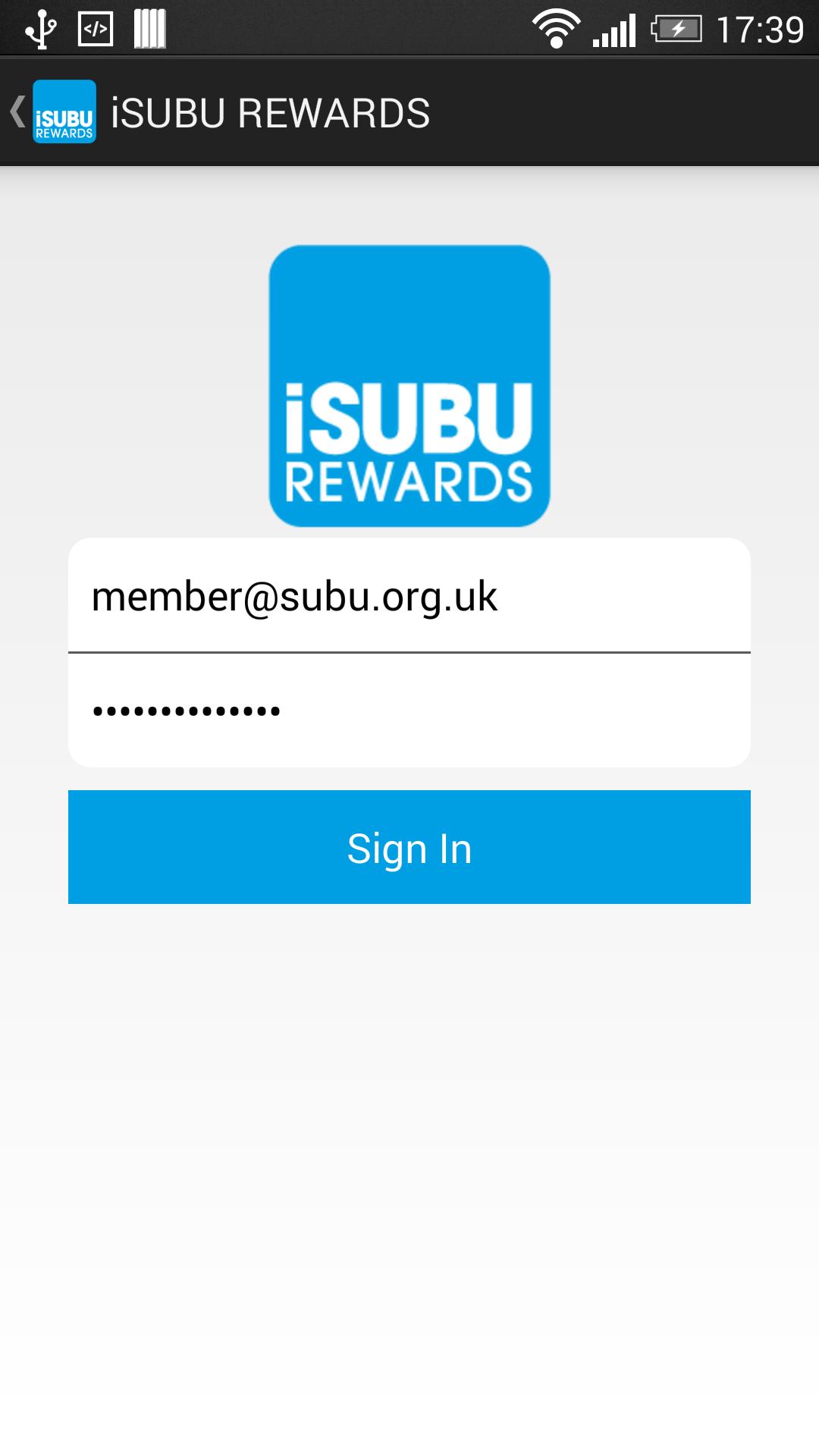 iSUBU Rewards