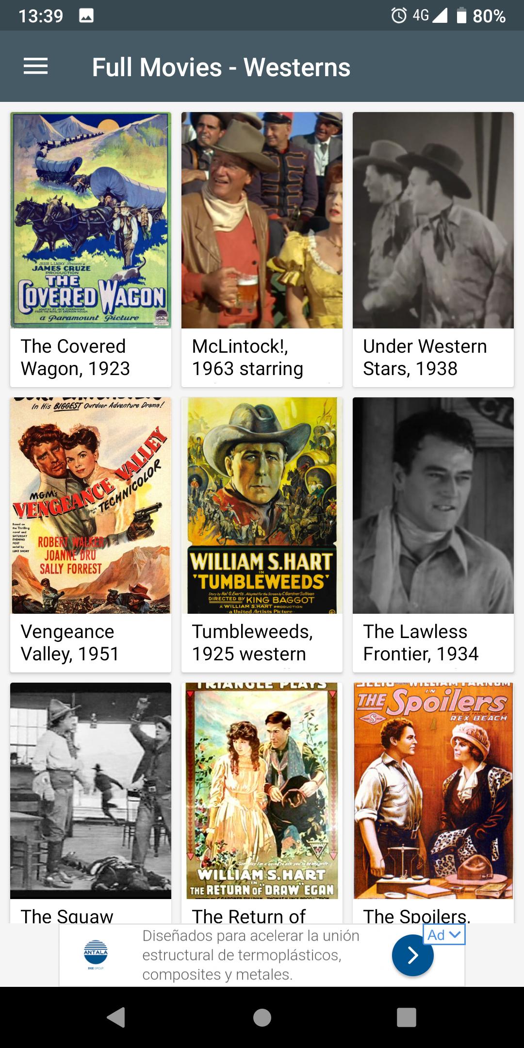Public Domain Movies