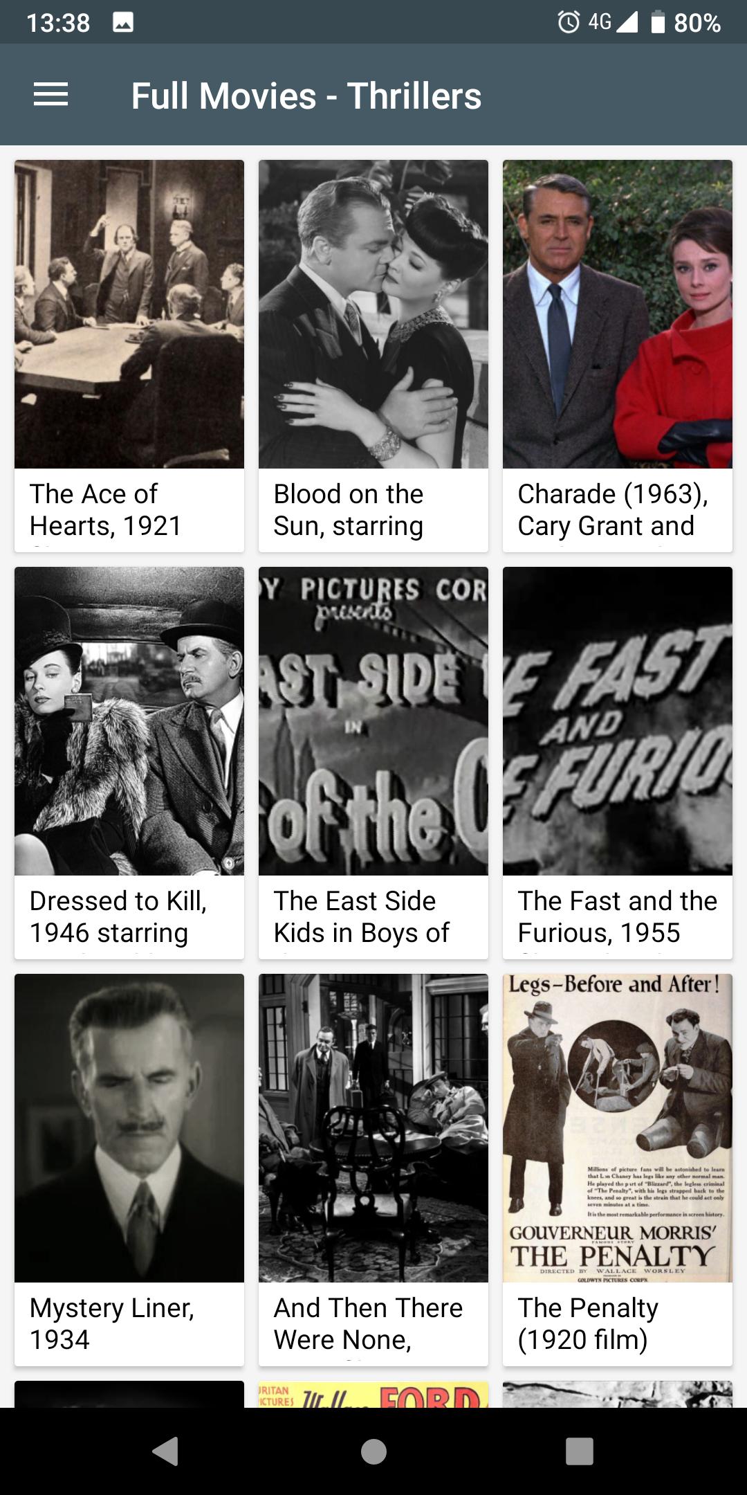Public Domain Movies