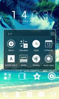 AnotherSky LINE Launcher Theme